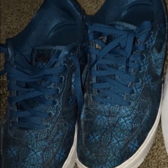 nike air force 1 stained glass